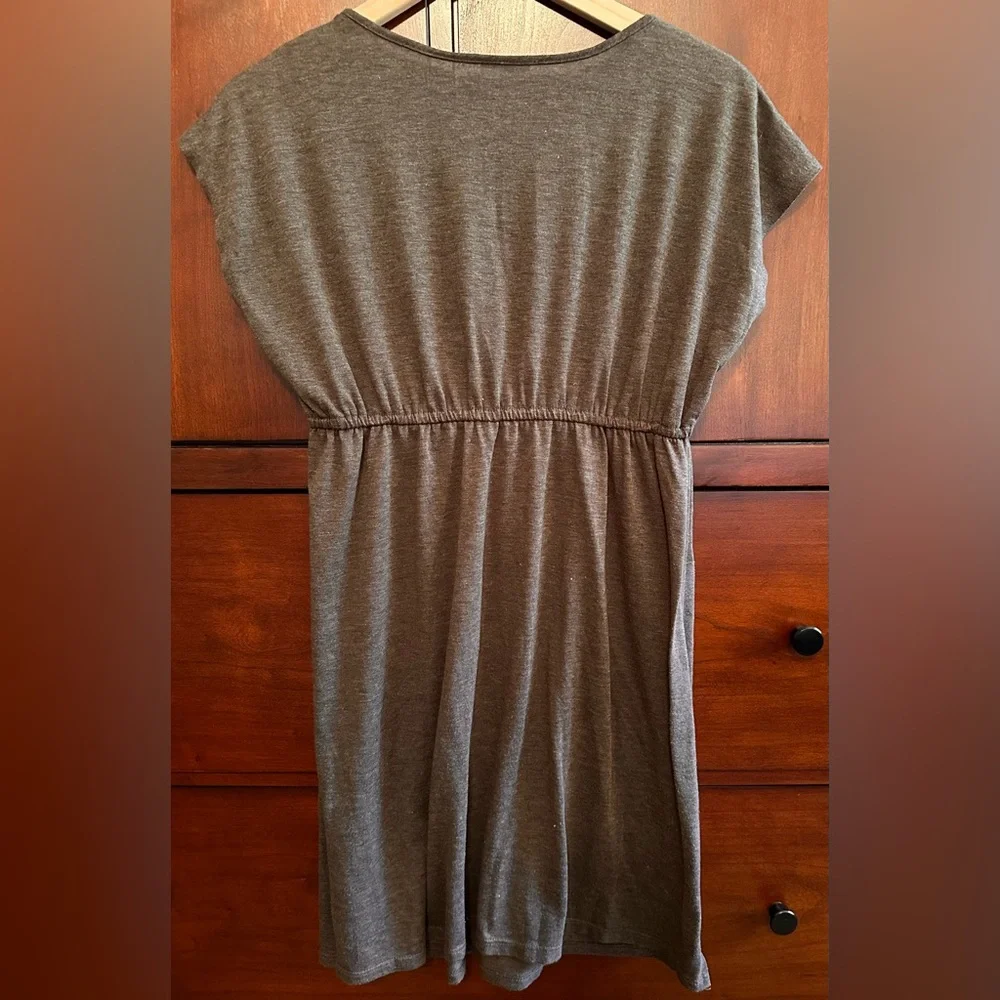 LADIES MOTHERHOOD MATERNITY VINTAGE BROWN COVER-UP - MEDIUM